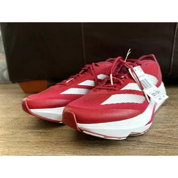 adidas Adizero SL2 Indiana Hoosiers Running Shoes Men Sz 13 JQ0242 NEW (No Box) Size 11.5 - adidas Adizero SL2 Collegiate Pack - Indiana for  main image 2